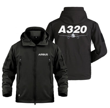 AIRBUS A320 DESIGNED MILITARY FLEECE THE AV8R